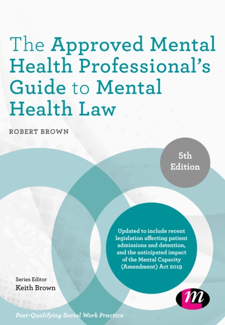 Book Cover for Approved Mental Health Professional's Guide to Mental Health Law by Robert Brown