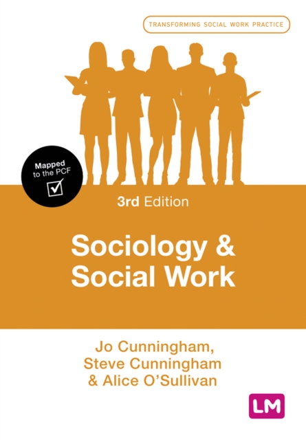 Book Cover for Sociology and Social Work by Cunningham, Jo|Cunningham, Steve|O'Sullivan, Alice