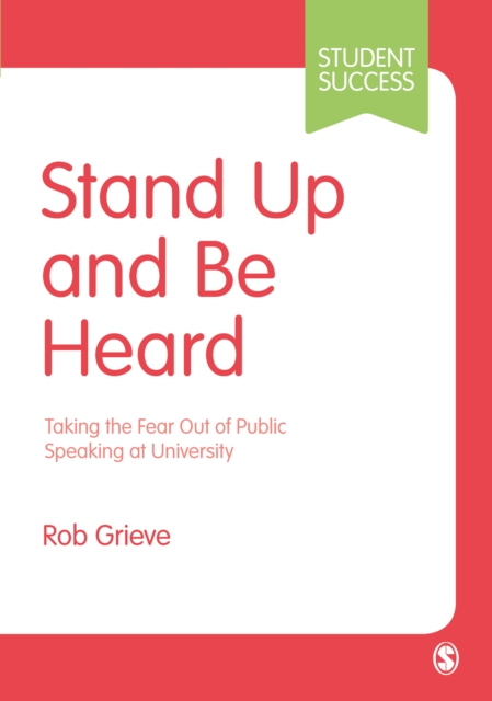 Book Cover for Stand Up and Be Heard by Rob Grieve