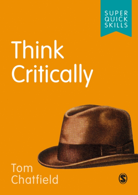 Book Cover for Think Critically by Tom Chatfield