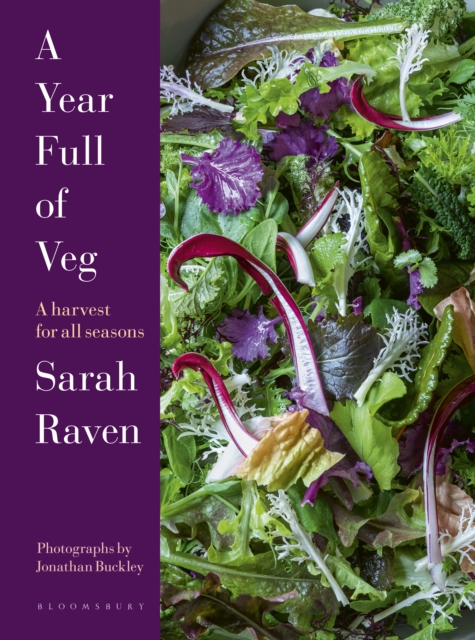 Book Cover for Year Full of Veg by Raven Sarah Raven