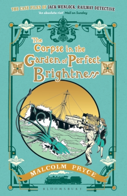 Book Cover for Corpse in the Garden of Perfect Brightness by Pryce Malcolm Pryce