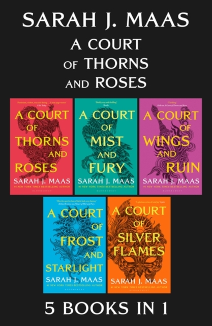 Book Cover for Court of Thorns and Roses eBook Bundle by Maas Sarah J. Maas