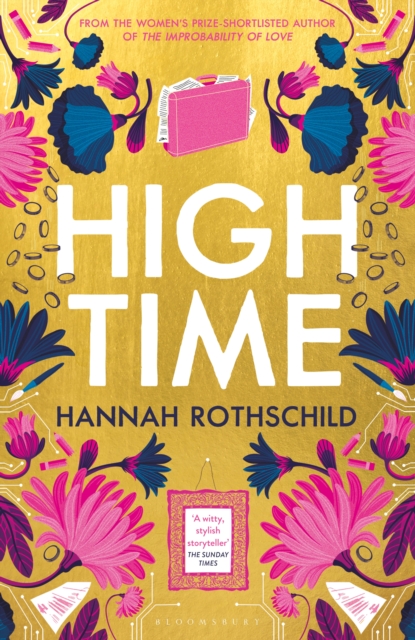 Book Cover for High Time by Rothschild Hannah Rothschild