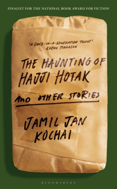 Book Cover for Haunting of Hajji Hotak by Kochai Jamil Jan Kochai