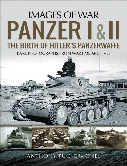 Book Cover for Panzer I and II by Anthony Tucker-Jones