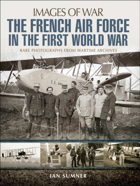 Book Cover for French Air Force in the First World War by Ian Sumner