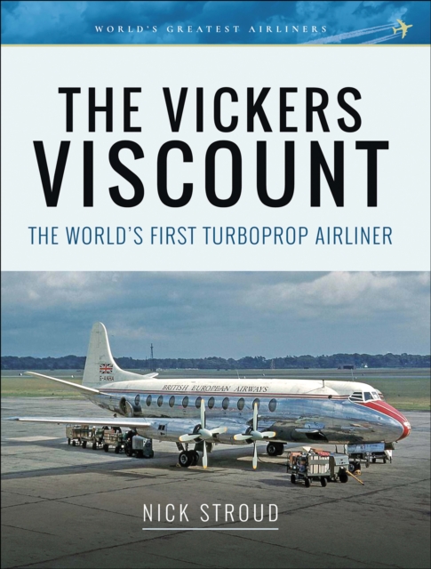 Book Cover for Vickers Viscount by Nick Stroud