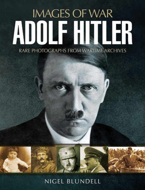 Book Cover for Adolf Hitler by Nigel Blundell