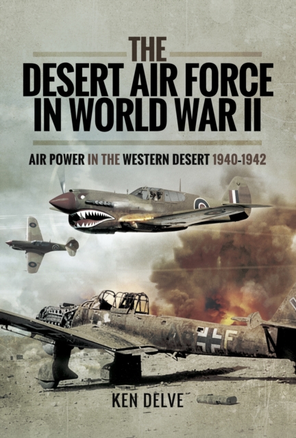 Book Cover for Desert Air Force in World War II by Ken Delve