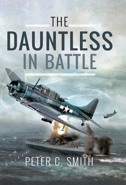 Book Cover for Dauntless in Battle by Peter C. Smith