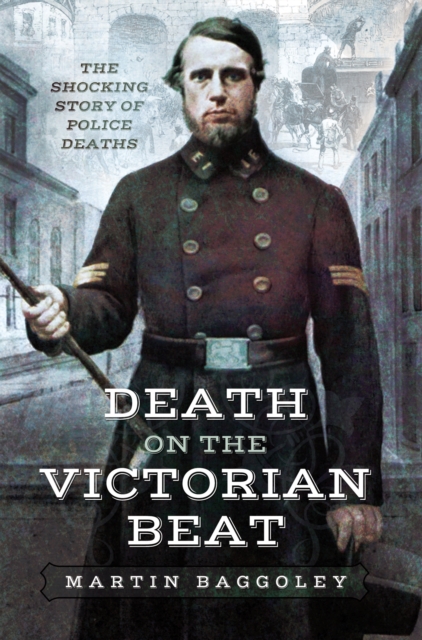 Book Cover for Death on the Victorian Beat by Baggoley, Martin