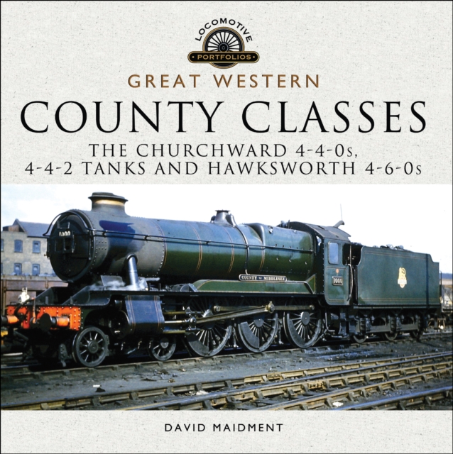 Book Cover for Great Western: County Classes by David Maidment