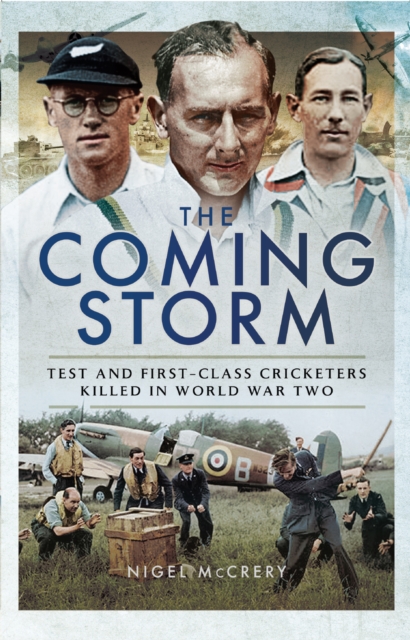 Book Cover for Coming Storm by McCrery, Nigel