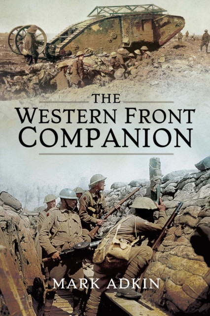 Book Cover for Western Front Companion by Mark Adkin