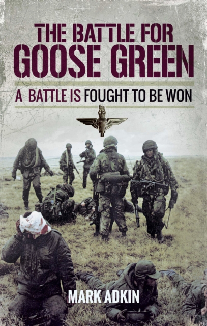 Book Cover for Battle for Goose Green by Mark Adkin