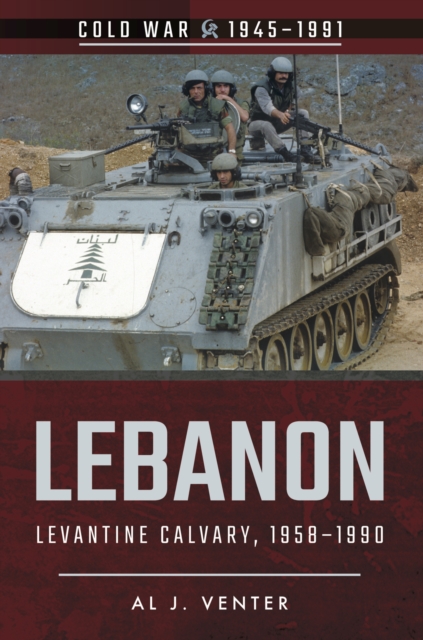 Book Cover for Lebanon by Al J. Venter