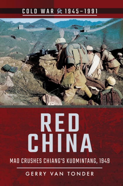 Book Cover for Red China by Tonder, Gerry van