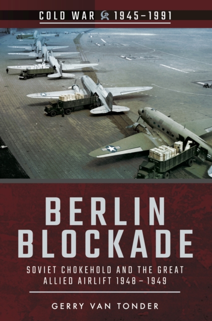 Book Cover for Berlin Blockade by Gerry van Tonder