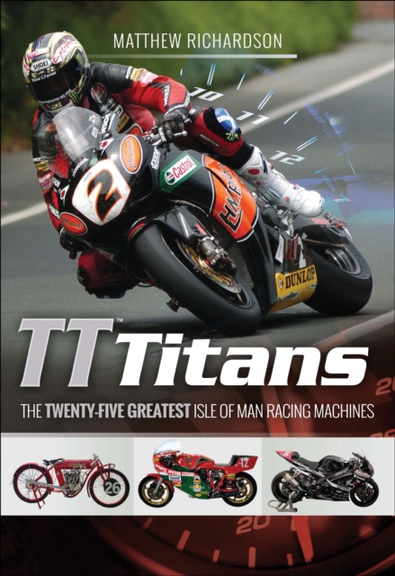 Book Cover for TT Titans by Richardson, Matthew