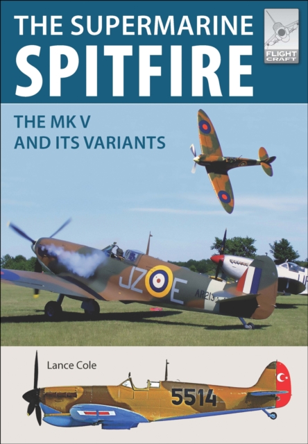 Book Cover for Supermarine Spitfire MKV by Lance Cole