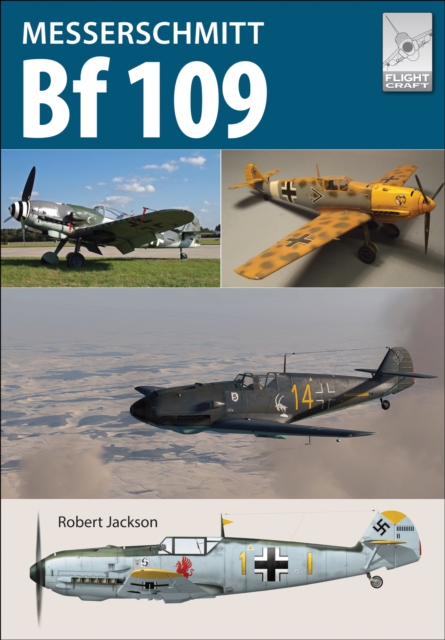 Book Cover for Messerschmitt Bf 109 by Robert Jackson