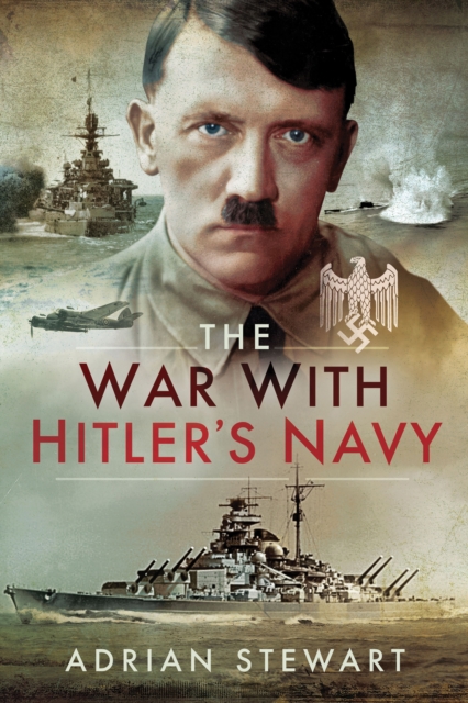 Book Cover for War With Hitler's Navy by Stewart, Adrian