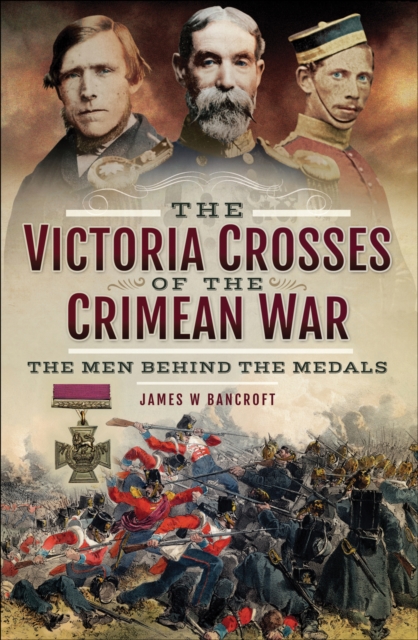 Book Cover for Victoria Crosses of the Crimean War by James W. Bancroft