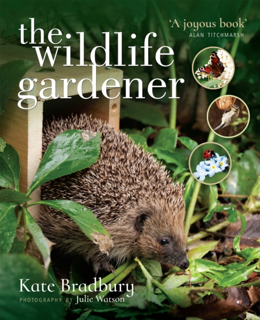 Book Cover for Wildlife Gardener by Kate Bradbury