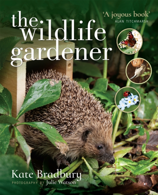 Book Cover for Wildlife Gardener by Bradbury, Kate