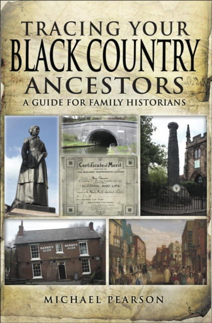 Book Cover for Tracing Your Black Country Ancestors by Michael Pearson