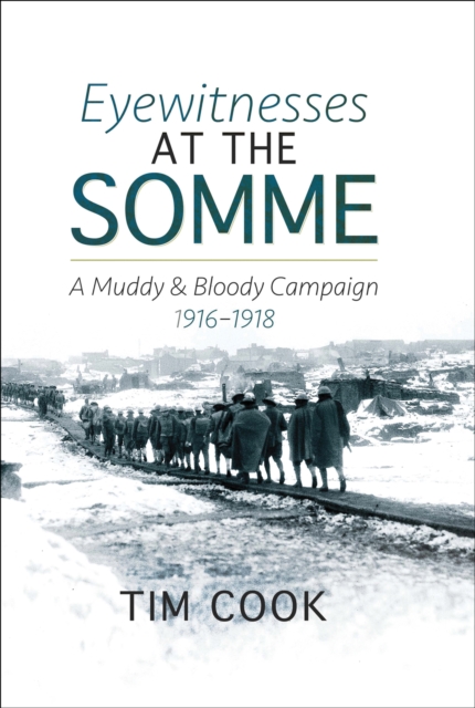 Book Cover for Eyewitnesses at the Somme by Tim Cook