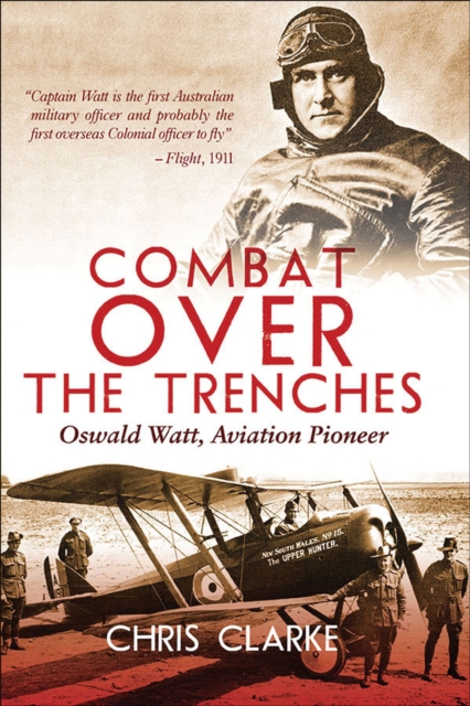 Book Cover for Combat Over the Trenches by Chris Clarke