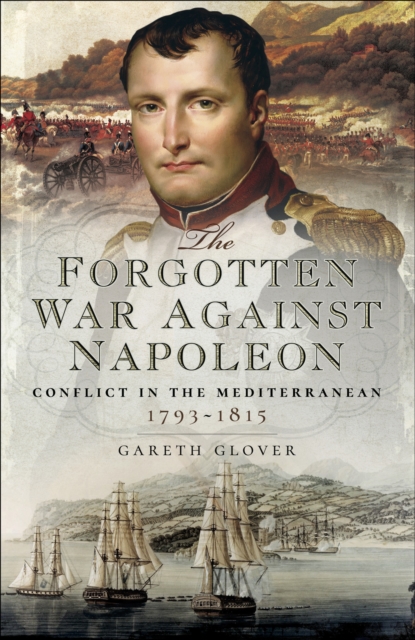 Book Cover for Forgotten War Against Napoleon by Gareth Glover