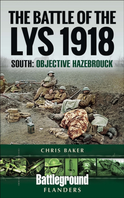 Book Cover for Battle of the Lys, 1918: South by Chris Baker