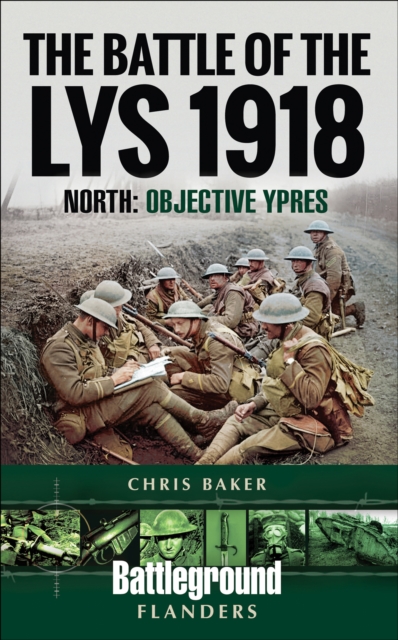 Book Cover for Battle of the Lys, 1918 by Chris Baker