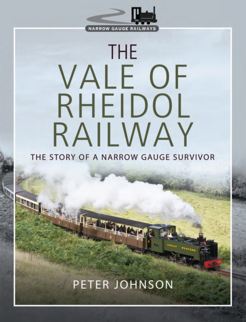 Book Cover for Vale of Rheidol Railway by Peter Johnson