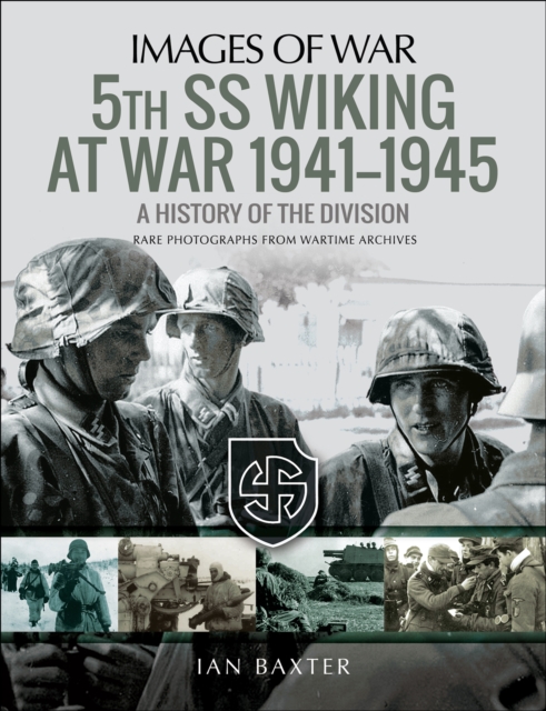 Book Cover for 5th SS Wiking at War, 1941-1945 by Ian Baxter