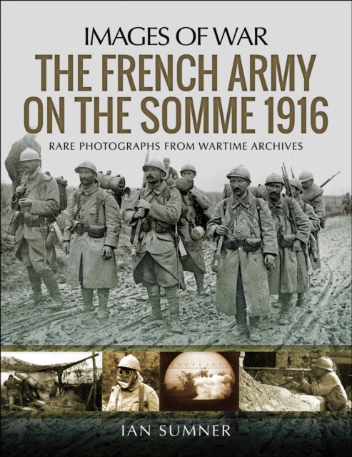 Book Cover for French Army on the Somme 1916 by Ian Sumner