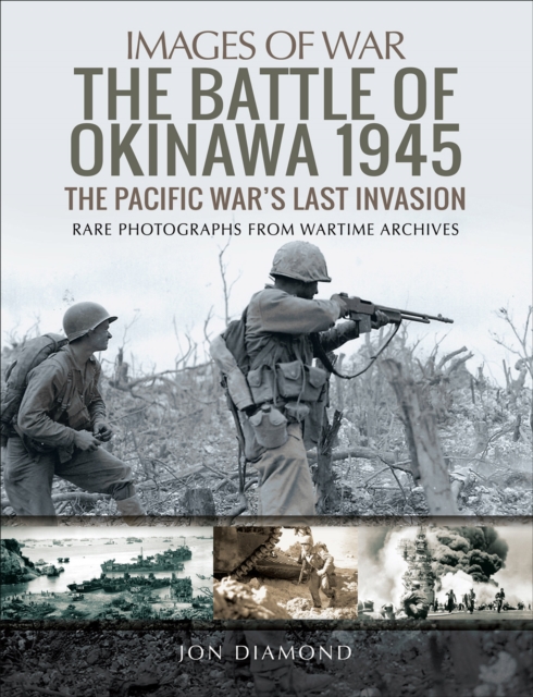 Book Cover for Battle of Okinawa 1945 by Diamond, Jon