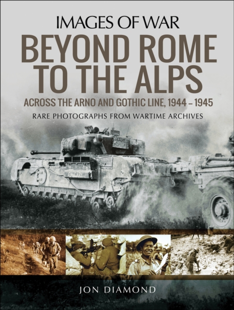 Book Cover for Beyond Rome to the Alps by Jon Diamond