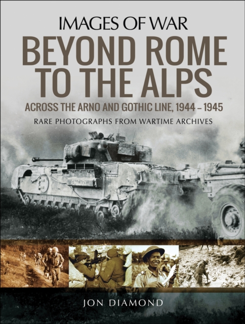 Book Cover for Beyond Rome to the Alps by Diamond, Jon