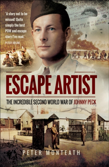 Book Cover for Escape Artist by Monteath, Peter