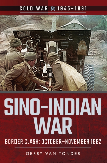 Book Cover for Sino-Indian War by Tonder, Gerry van