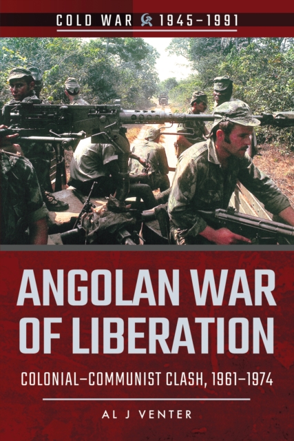 Book Cover for Angolan War of Liberation by Al J. Venter