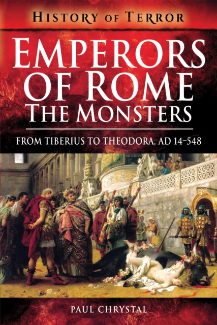 Book Cover for Emperors of Rome: The Monsters by Chrystal, Paul