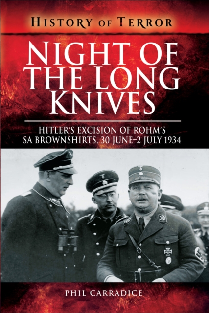 Book Cover for Night of the Long Knives by Phil Carradice