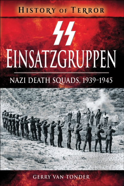 Book Cover for SS Einsatzgruppen by Gerry van Tonder