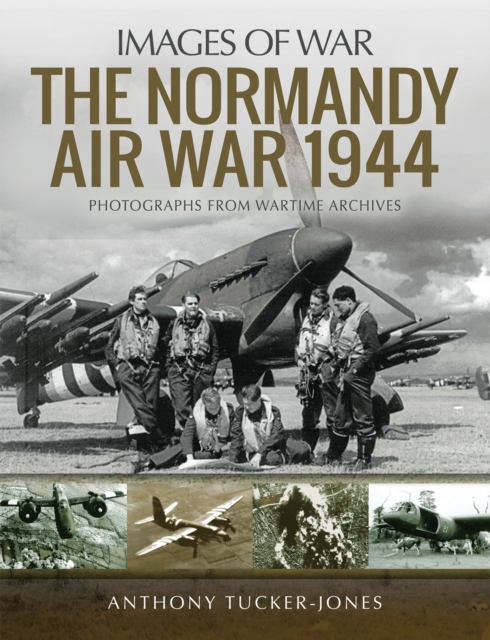 Book Cover for Normandy Air War, 1944 by Anthony Tucker-Jones