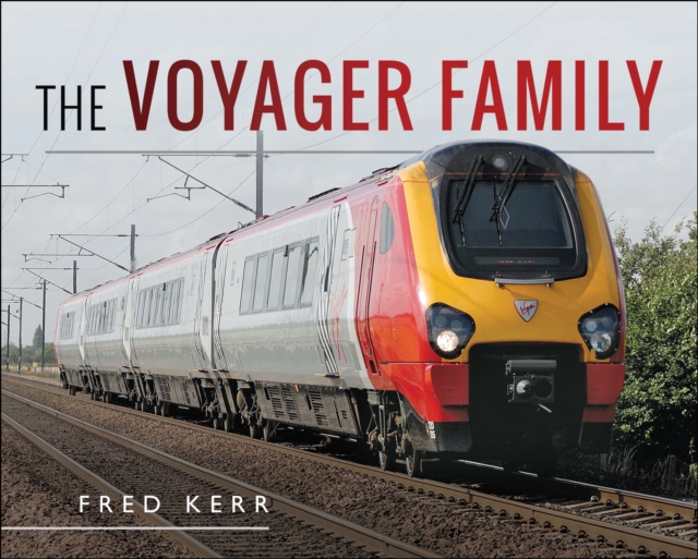 Book Cover for Voyager Family by Fred Kerr